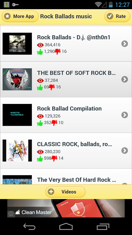 Rock Ballads截图2