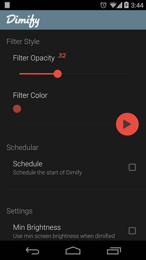 Dimify - Screen Filter截图6