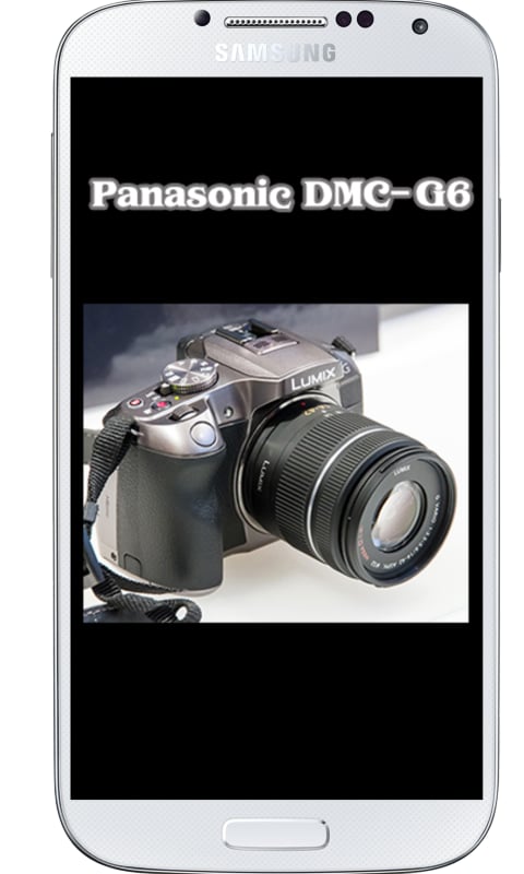 DMC-G6 Tutorial截图5