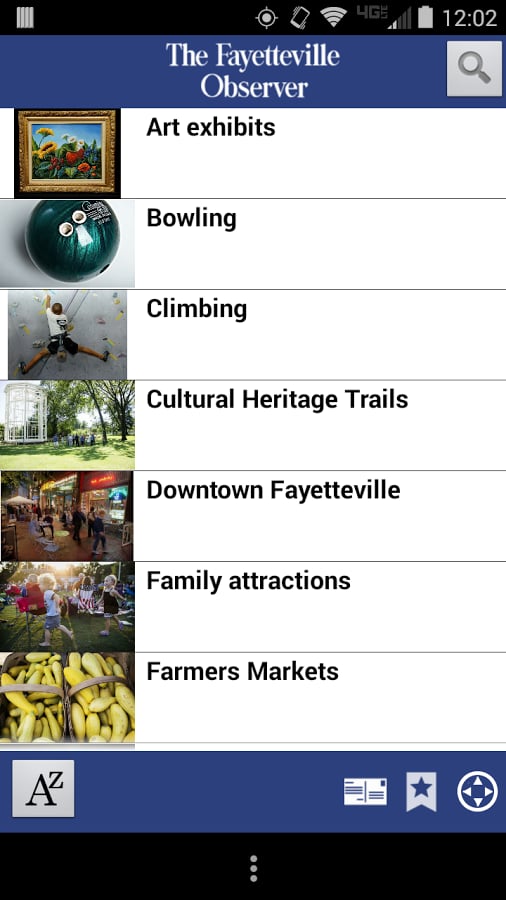 Discover Fayetteville截图4