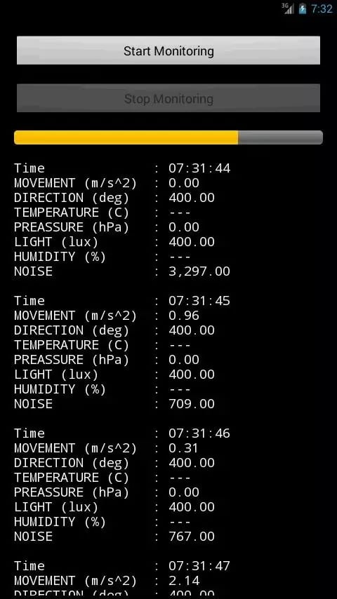 Sensor Alert截图7