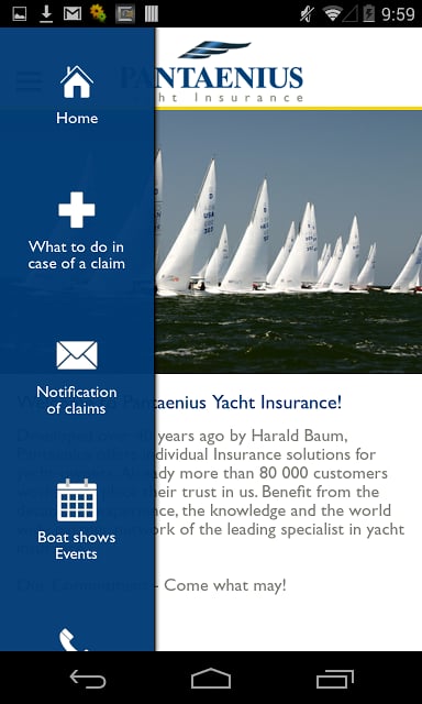 Pantaenius Yacht Insurance截图4