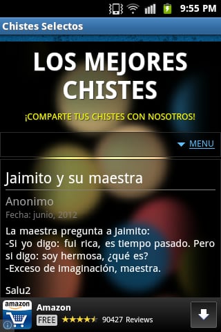 Chistes Selectos截图3