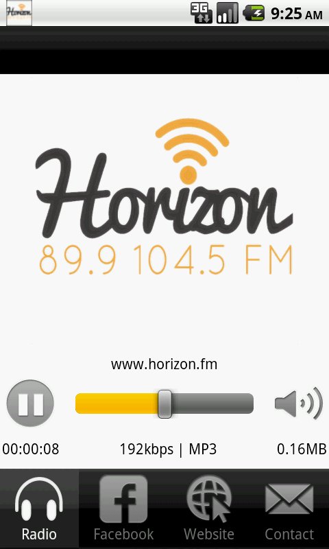 Horizon FM截图7