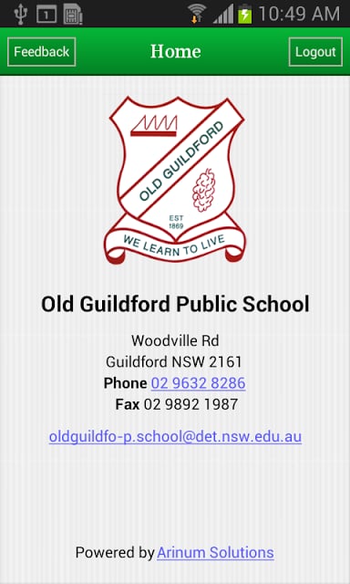 Old Guildford Public School截图2