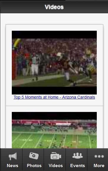 Arizona Football Fan截图2