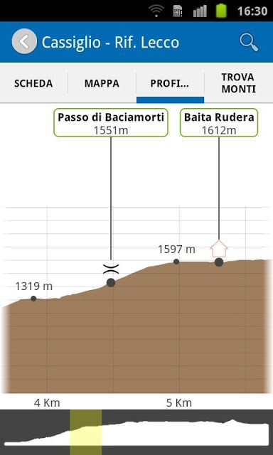 Il Sentiero delle Orobie截图3