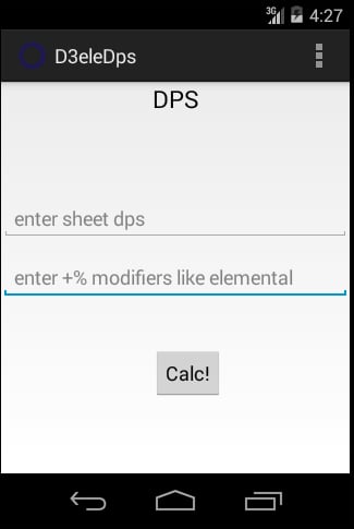 D3 Ele DPS simple calc截图2