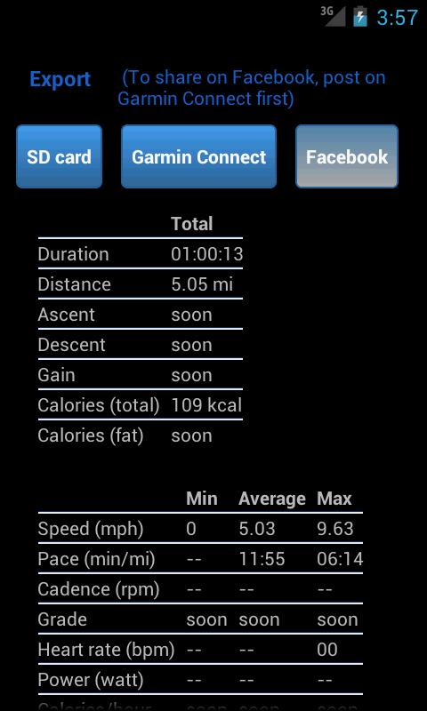 Uploader for Garmin截图3