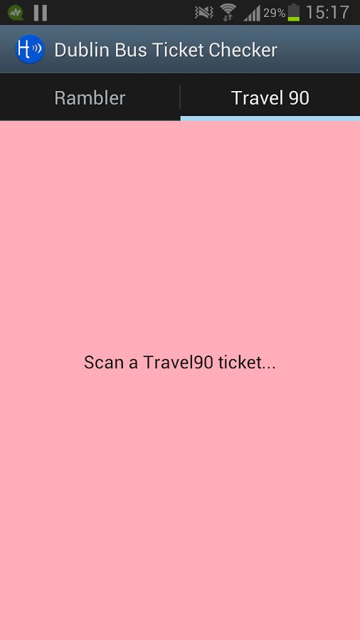 Dublin Bus Ticket Checke...截图1