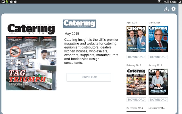 Catering Insight截图6