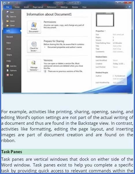 McS Word 2010 Learning截图1