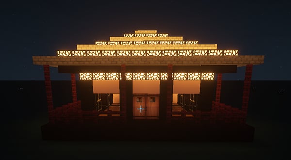 Cool House Minecraft Bui...截图2