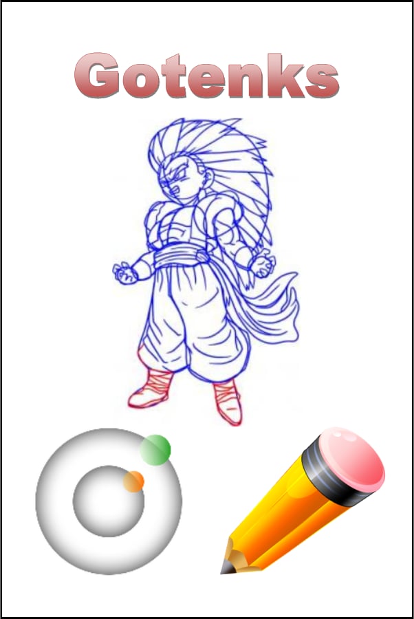 Sketch Dragon Ball XV截图4