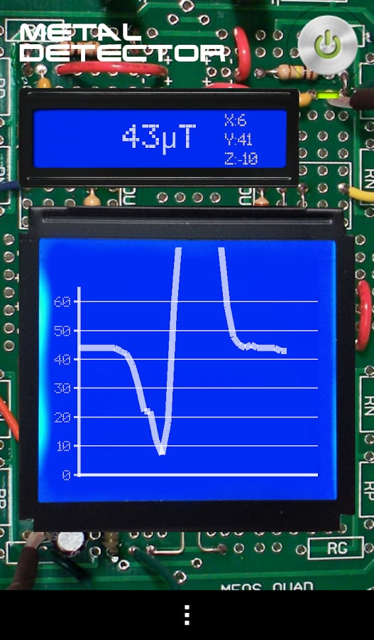 Metal Detector LCD截图1
