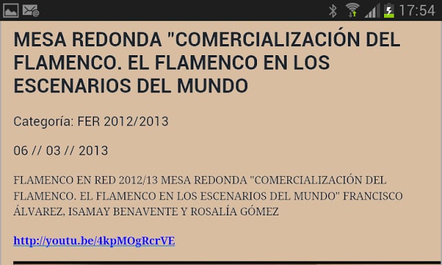 Flamenco en Red截图2