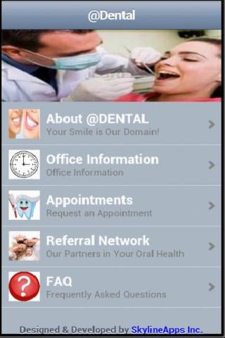 @ Dental App截图2