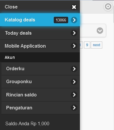 Indogroupon: Groupon Ind...截图3