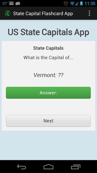 State Capital Flashcards Free截图4