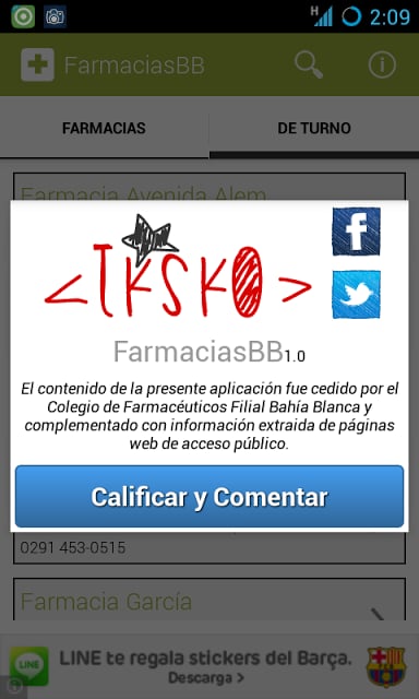 Farmacias de Bah&iacute;a Blanca截图7