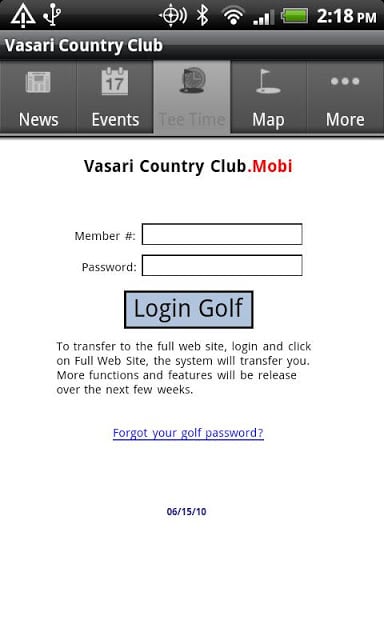 Vasari Country Club截图3