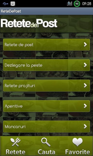 Retete De Post截图1