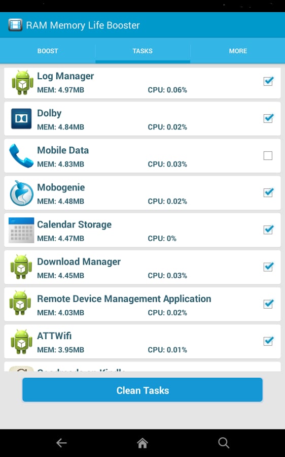 RAM Memory Life Booster截图7