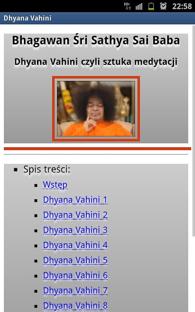 Dhyana Vahini - Sai Baba截图3