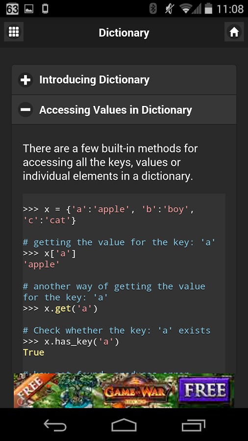 Python Guide截图5