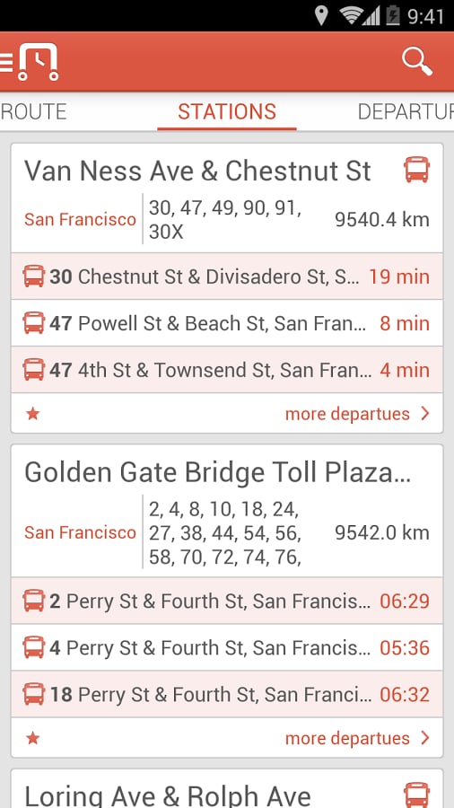 nextstop San Francisco B...截图3