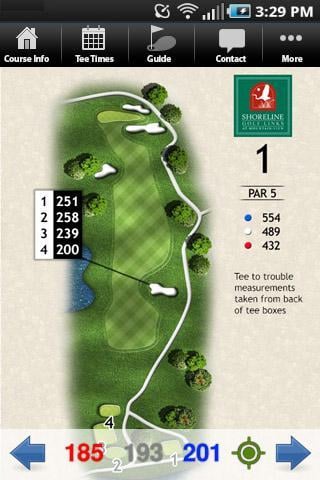 Shoreline Golf Links截图1