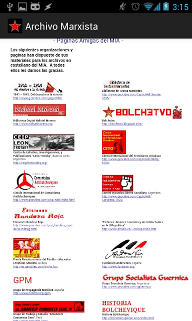 Archivo Marxista截图3