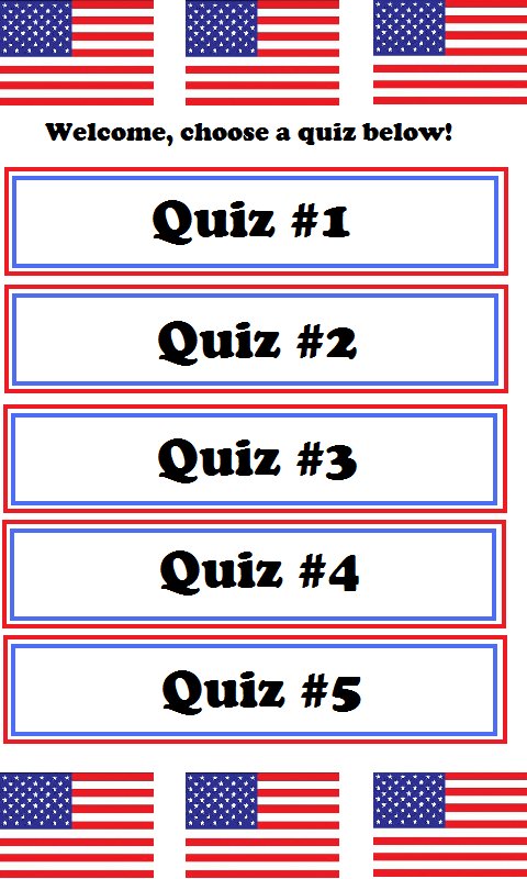 USA Citizenship Test 201...截图3