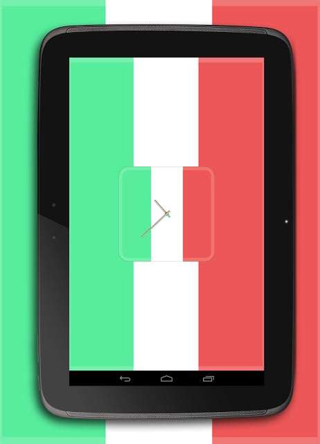 Italy Clock截图5