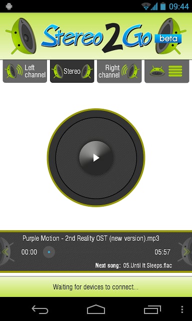 Wifi Radio - Stereo2Go截图2