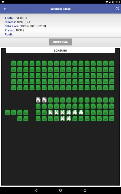 Webtic Cinergia Cinema截图9