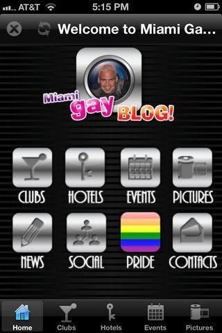 Miami Gay Blog截图2