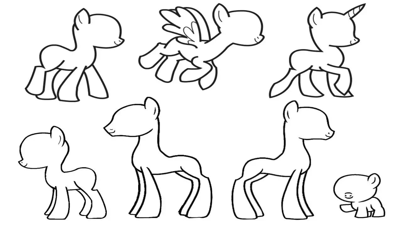 How to Draw the Pony截图3