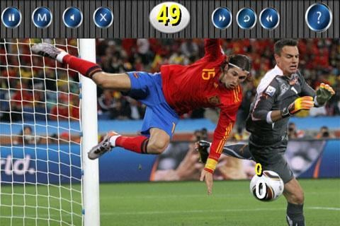 Football Game Puzzle截图2