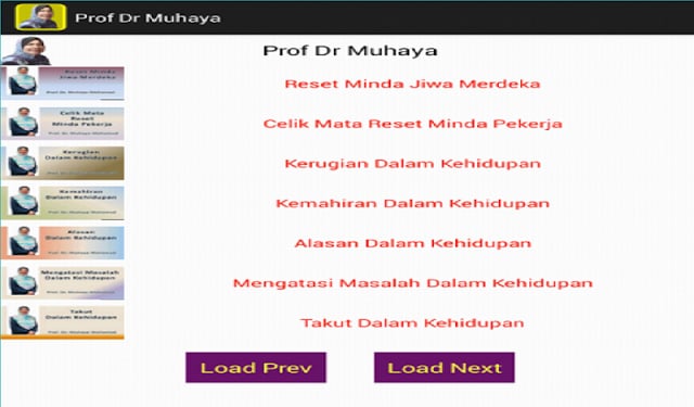 Prof Dr Muhaya截图4