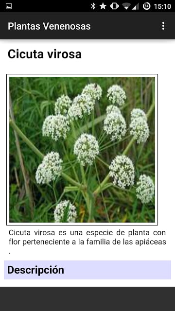 Plantas Venenosas截图5