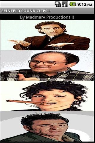 Seinfeld Audio Clips截图3