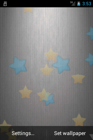 Shooting Stars Live Wall...截图10