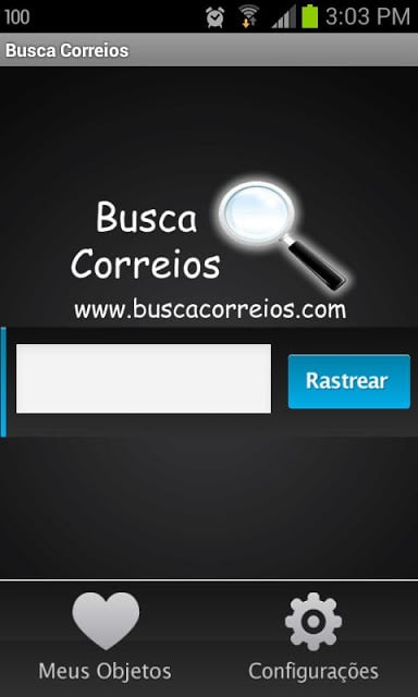 Busca Correios - Rastreamento截图1