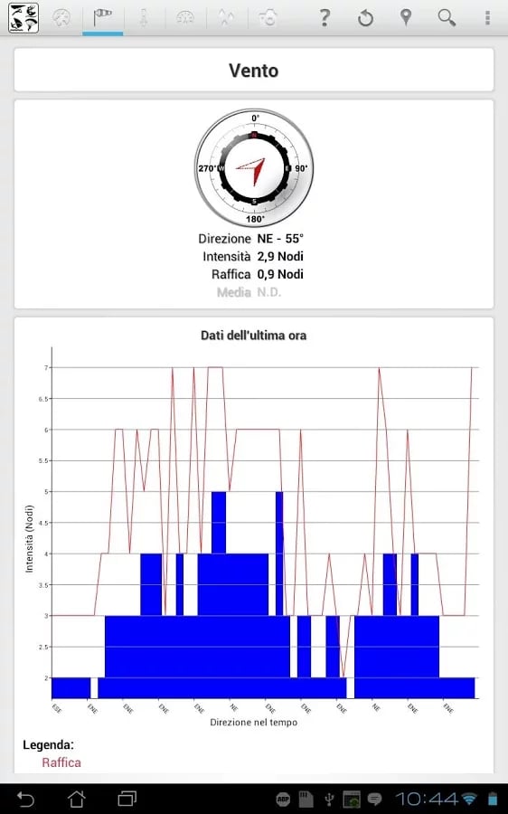 Real Time Wind FREE截图2