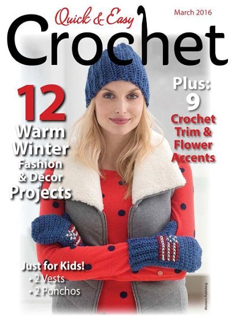 Quick &amp; Easy Crochet Magazine截图10