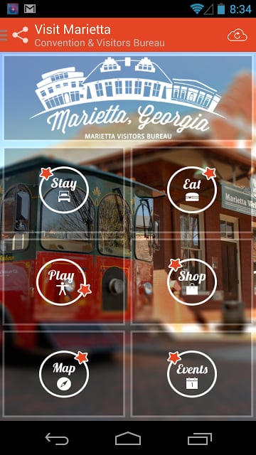 Visit Marietta Square截图2