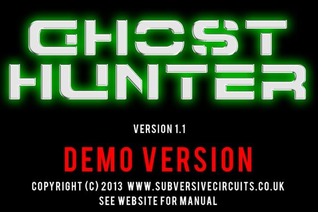 Ghost Hunter 1.1 DEMO截图2