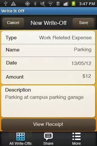Write It Off截图1