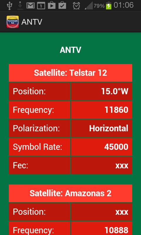 TV from Venezuela截图4